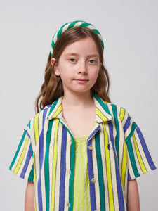 Bobo Choses / KID / Terry Cloth Shirt / Multicolor Stripes