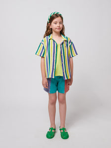 Bobo Choses / KID / Terry Cloth Shirt / Multicolor Stripes