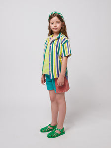 Bobo Choses / KID / Terry Cloth Shirt / Multicolor Stripes