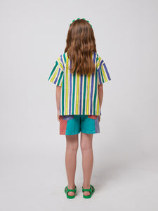 Bobo Choses / KID / Terry Cloth Shirt / Multicolor Stripes