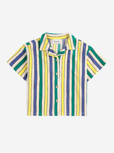 Bobo Choses / KID / Terry Cloth Shirt / Multicolor Stripes