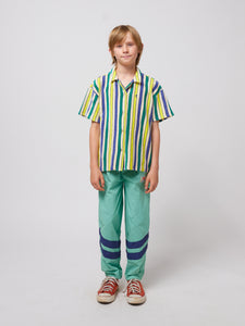 Bobo Choses / KID / Terry Cloth Shirt / Multicolor Stripes