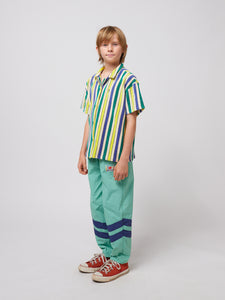 Bobo Choses / KID / Terry Cloth Shirt / Multicolor Stripes