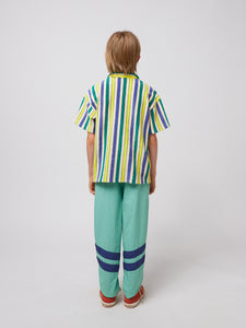 Bobo Choses / KID / Terry Cloth Shirt / Multicolor Stripes