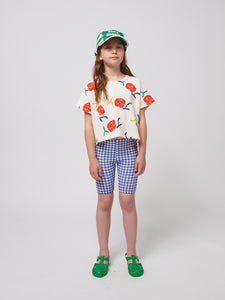 Bobo Choses / KID / Cropped T-Shirt / Smiling AO