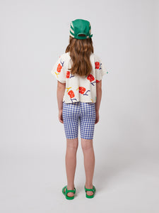 Bobo Choses / KID / Cropped T-Shirt / Smiling AO