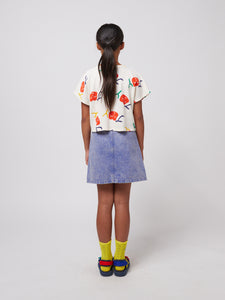 Bobo Choses / KID / Cropped T-Shirt / Smiling AO