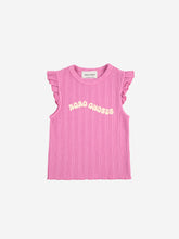 Load image into Gallery viewer, Bobo Choses / KID / Ruffled T-Shirt / Wavy