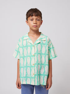 Bobo Choses / KID / Woven Shirt / Lucky Fish AO