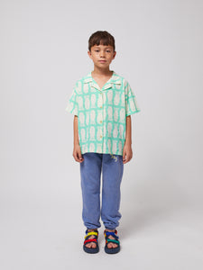 Bobo Choses / KID / Woven Shirt / Lucky Fish AO