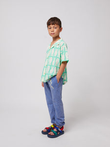 Bobo Choses / KID / Woven Shirt / Lucky Fish AO