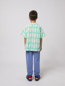 Bobo Choses / KID / Woven Shirt / Lucky Fish AO