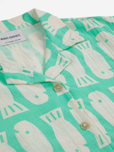 Bobo Choses / KID / Woven Shirt / Lucky Fish AO