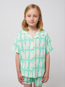 Bobo Choses / KID / Woven Shirt / Lucky Fish AO