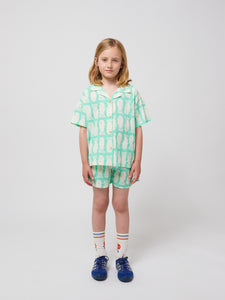 Bobo Choses / KID / Woven Shirt / Lucky Fish AO