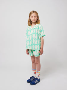 Bobo Choses / KID / Woven Shirt / Lucky Fish AO