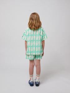 Bobo Choses / KID / Woven Shirt / Lucky Fish AO