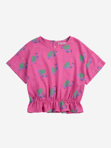 Bobo Choses / KID / Woven Blouse / Funny Snail AO