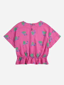 Bobo Choses / KID / Woven Blouse / Funny Snail AO