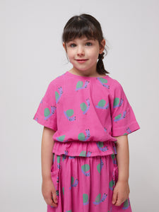 Bobo Choses / KID / Woven Blouse / Funny Snail AO