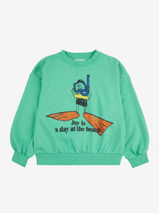 Bobo Choses / KID / Sweatshirt / A Day At The Beach