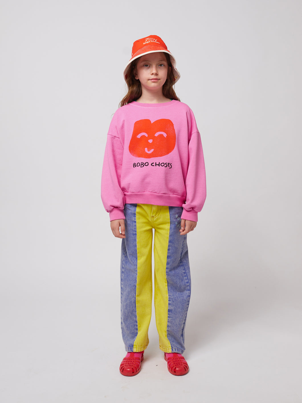 Bobo Choses / KID / Sweatshirt / Joyful Face