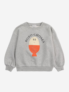 Bobo Choses / KID / Sweatshirt / Morning Egg