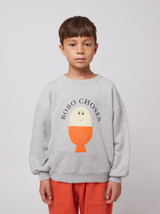 Bobo Choses / KID / Sweatshirt / Morning Egg