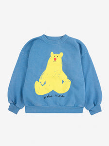 Bobo Choses / KID / Sweatshirt / Hug Me Bear