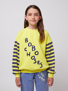 Bobo Choses / KID / Sweatshirt / Diagonal