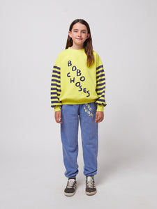 Bobo Choses / KID / Sweatshirt / Diagonal