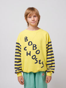 Bobo Choses / KID / Sweatshirt / Diagonal