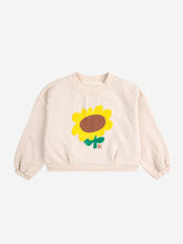 Load image into Gallery viewer, Bobo Choses / KID / Cropped Sweatshirt / Sunflower