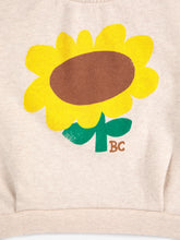 Load image into Gallery viewer, Bobo Choses / KID / Cropped Sweatshirt / Sunflower