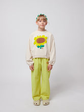 Load image into Gallery viewer, Bobo Choses / KID / Cropped Sweatshirt / Sunflower