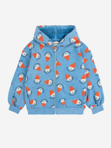 Bobo Choses / KID / Zipped Hoodie / Morning Egg AO