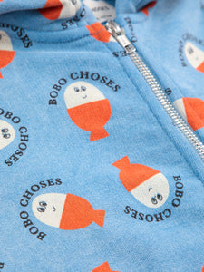 Bobo Choses / KID / Zipped Hoodie / Morning Egg AO