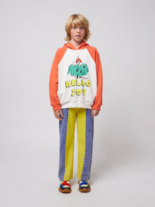 Bobo Choses / KID / Raglan Sleeves Hoodie / Hello Joy