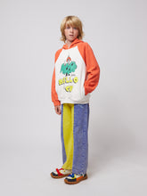 Load image into Gallery viewer, Bobo Choses / KID / Raglan Sleeves Hoodie / Hello Joy