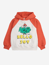 Load image into Gallery viewer, Bobo Choses / KID / Raglan Sleeves Hoodie / Hello Joy