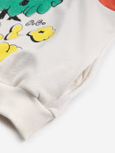 Load image into Gallery viewer, Bobo Choses / KID / Raglan Sleeves Hoodie / Hello Joy