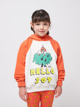 Load image into Gallery viewer, Bobo Choses / KID / Raglan Sleeves Hoodie / Hello Joy