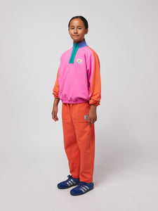 Bobo Choses / KID / Zipped Sweatshirt / Smiling Color Block