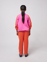 Load image into Gallery viewer, Bobo Choses / KID / Zipped Sweatshirt / Smiling Color Block