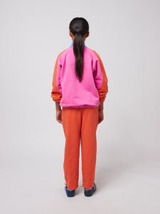 Bobo Choses / KID / Zipped Sweatshirt / Smiling Color Block