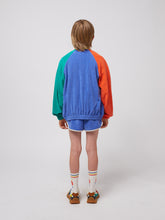 Load image into Gallery viewer, Bobo Choses / KID / Terry Cloth Zipped Sweatshirt / Smiling Color Block