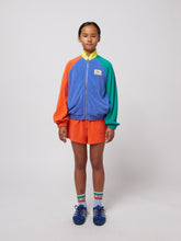 Load image into Gallery viewer, Bobo Choses / KID / Terry Cloth Zipped Sweatshirt / Smiling Color Block