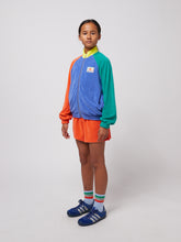 Load image into Gallery viewer, Bobo Choses / KID / Terry Cloth Zipped Sweatshirt / Smiling Color Block