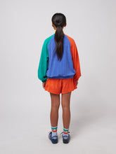 Load image into Gallery viewer, Bobo Choses / KID / Terry Cloth Zipped Sweatshirt / Smiling Color Block