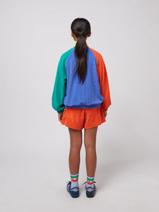 Bobo Choses / KID / Terry Cloth Zipped Sweatshirt / Smiling Color Block